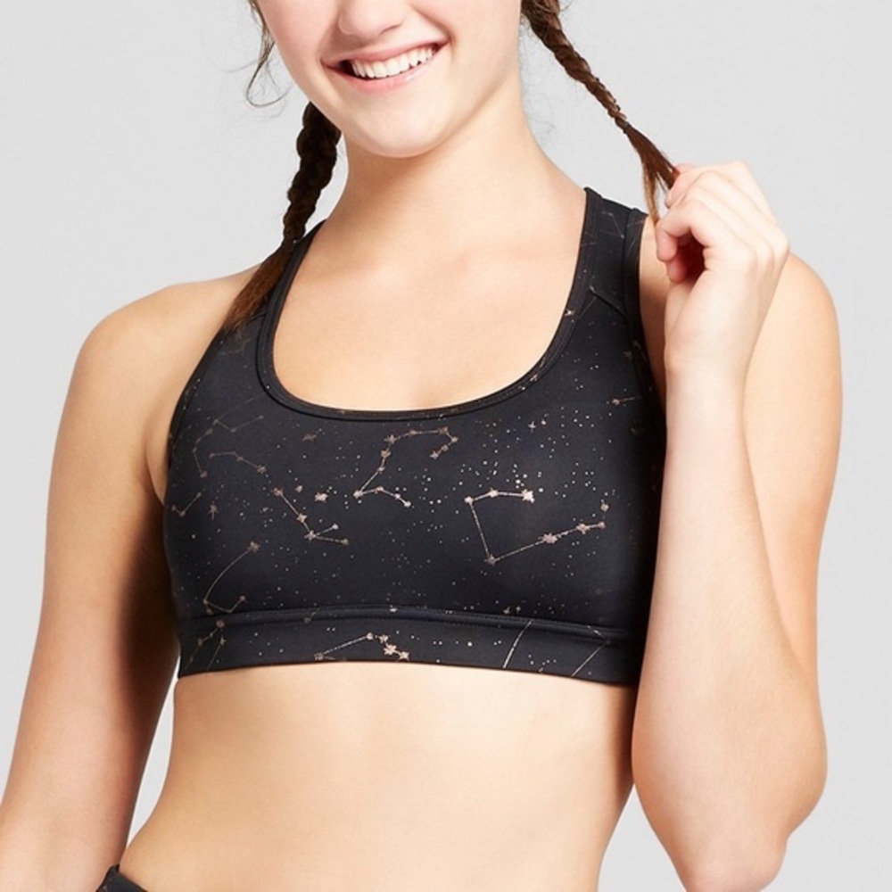 Joy Lab Constellation Print Sports Bra (NWOT)